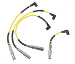 ACCEL Spark Plug Wire Set - 7mm - SuperStock 5000 Series - Spiral Core - Factory Style Steel Boot - Yellow