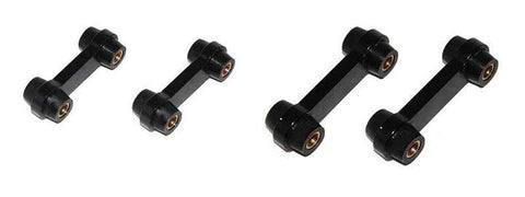 Torque Solution Urethane Front & Rear Endlinks: Subaru Sti 04-07 & Forester 04-08