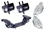 Torque Solution Engine / Transmission Mount Kit w/ Mount Plates: Subaru WRX 2002-2014 / STi 2004+