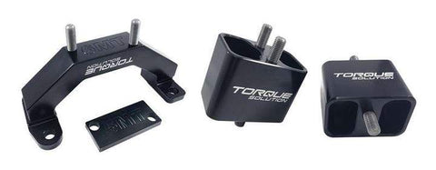 Torque Solution Solid Billet Engine & Transmission Mounts: Subaru WRX 2002-2014 / STi 2004-2017