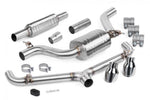 APR Exhaust - Catback System W/ Front Muffler - Mk7 GTI TCR