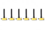 ACCEL Ignition Coil - SuperCoil - 2011-2016 Mopar  -3.6L V6 - Yellow - 6-Pack