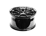 VR Forged D03-R Wheel Gloss Black 20x12  45mm 5x130