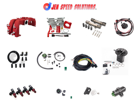 FA20DIT PORT INJECTOR KIT 1 Injector Dynamics