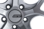 APR A01 Flow Formed Wheels (19x8.5) (Hyper Silver) (1 Wheel)