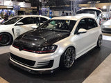 SOLID & JOKER FRONT SPOILER FOR 2015-16 VW GOLF GTI [MK VII]