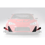 Varis Kamikaze Wide Body Option: Single Canard, Carbon - Toyota 86 ZN6 FT86 17+