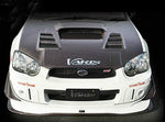 VARIS FRP FRONT SPOILER FOR 2000-07 SUBARU WRX STI [GDB-C/D/E]