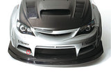 WIDEBODY FRONT BUMPER WIDE FENDER UNDER LIP FOR 2007-14 SUBARU WRX [GVB]