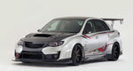 SIDE SKIRT VER.2?SIDE AIR PANELS FOR 2007-14 SUBARU WRX SEDAN [GVB]