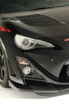 VARIS ARISING-II CARBON FRONT LIP COVER FOR 2012-16 TOYOTA 86/FR-S [ZN6]