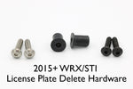 CUSTOM ENGRAVED PLATE DELETE