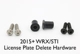 CUSTOM ENGRAVED PLATE DELETE