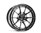 VR Forged D03-R Wheel Gloss Black 20x9.5  35mm 5x112