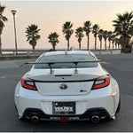 VOLTEX WB STREET VERSION 2 WET CARBON REAR UNDER SPOILER FOR ZD8 SUBARU BRZ / ZN8 TOYOTA GR86