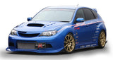 VARIS X ORIGINAL RUNDUCE FRONT BUMPER FOR 2007-14 SUBARU WRX STI [GRB]