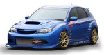 VARIS X ORIGINAL RUNDUCE CARBON FRONT LIP GUARD FOR 2007-14 SUBARU WRX STI [GRB]