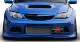 VARIS X ORIGINAL RUNDUCE CARBON FRONT LIP GUARD FOR 2007-14 SUBARU WRX STI [GRB]