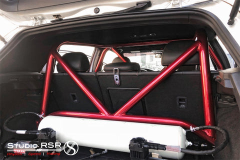 StudioRSR Volkswagen (Mk6) Golf R & GTI roll cage / roll bar – Studio RSR
