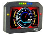 AEM CD-7 Carbon Flat Panel Digital Racing Dash Display - Non-Logging / Non-GPS