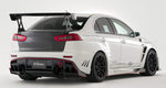 Varis Euro Edition Half Carbon GT-Wing