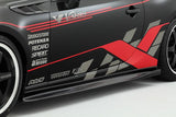 VARIS ARISING I SIDE SKIRTS FOR 2012-19 TOYOTA 86/SUBARU BRZ [ZN6/ZC6]