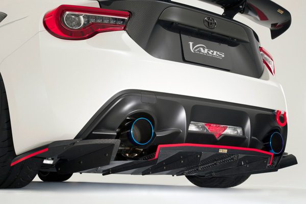 VARIS ARISING I REAR DIFFUSER FOR 2016-19 TOYOTA 86 [ZN6] – Jen