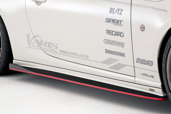 VARIS ARISING I SIDE SKIRTS FOR 2012-19 TOYOTA 86/SUBARU BRZ