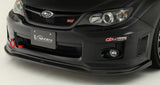 VARIS FRONT LIP SPOILER FOR 2007-14 SUBARU WRX STI [GVB]