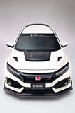 VARIS ARISING I CARBON VENTED COOLING HOOD FOR 2017-19 HONDA CIVIC TYPE R [FK8]