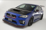 VARIS ARISING I FRONT LIP SPOILER FOR 2018-19 SUBARU WRX STI [VAB]