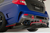 VARIS ARISING II REAR BUMPER FOR 2015-19 SUBARU WRX STI [VAB/VAG]