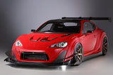 VARIS SWAN-NECK GT-WING FOR RACING FOR 2012-19 TOYOTA 86 / SUBARU BRZ [ZN6/ZC6]
