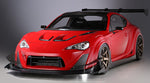 VARIS SWAN-NECK GT-WING FOR RACING FOR 2012-19 TOYOTA 86 / SUBARU BRZ [ZN6/ZC6]