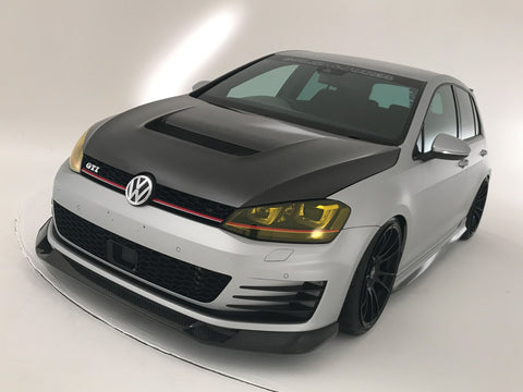 SOLID & JOKER FRONT SPOILER FOR 2015-16 VW GOLF GTI [MK VII]