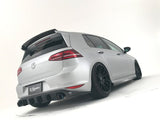 VARIS SOLID & JOKER REAR UNDER DIFFUSER FOR 2015-19 VW GOLF GTI [MK VII]