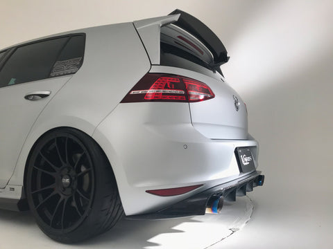 VARIS SOLID & JOKER REAR UNDER DIFFUSER FOR 2015-19 VW GOLF GTI [MK VII]