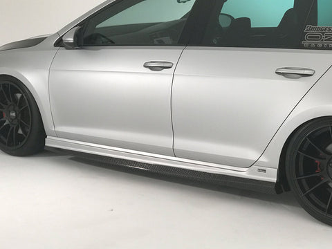 VARIS SOLID & JOKER SIDE SKIRT SET FOR 2015-19 VW GOLF GTI [MK VII]