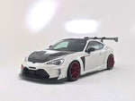 VARIS ARISING-II FRONT BUMPER + LIP V2 FOR 2017-19 TOYOTA 86 [ZN6/ZC6]