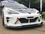 VARIS ARISING-II FRONT BUMPER + LIP V2 FOR 2017-19 TOYOTA 86 [ZN6/ZC6]