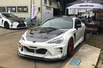 VARIS ARISING-II FRONT BUMPER + LIP V2 FOR 2017-19 TOYOTA 86 [ZN6/ZC6]