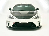 VARIS ARISING-II FRONT BUMPER + LIP V2 FOR 2017-19 TOYOTA 86 [ZN6/ZC6]