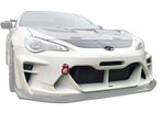 VARIS ARISING-II FRONT BUMPER + LIP V2 FOR 2017-19 TOYOTA 86 [ZN6/ZC6]