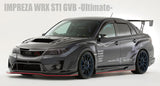 VARIS ULTIMATE VERSION 2 SIDE SKIRT + AIR SHROUD SET FOR 2007-14 SUBARU WRX STI [GRB/GVB]