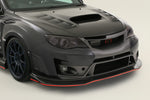 VARIS ULTIMATE WIDE FRONT FENDER SET + BUMPER EXTENSION COVER FOR 2007-14 SUBARU WRX STI [GRB/GVB]