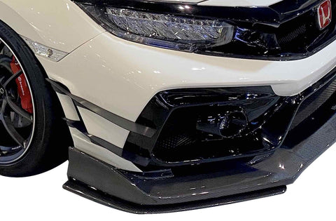 VARIS ARISING-II DOUBLE CANARDS FOR 2017-19 CIVIC TYPE R [FK8]