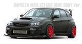 VARIS WIDE BODY KIT FOR 2007-14 SUBARU WRX STI [GRB]