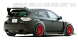 VARIS WIDE BODY KIT FOR 2007-14 SUBARU WRX STI [GRB]