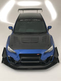 VARIS CIRCUIT VERSION DOUBLE CANARD SET FOR 2015-19 SUBARU WRX STI [VAB/VAG]