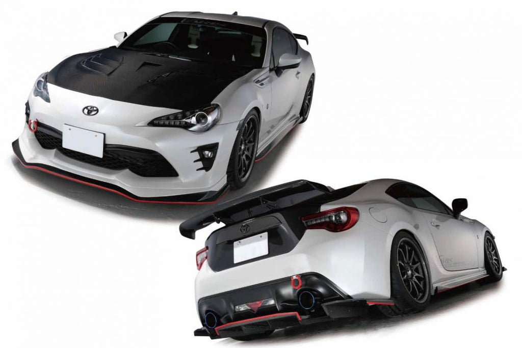 VARIS ARISING I REAR DIFFUSER FOR 2016-19 TOYOTA 86 [ZN6] – Jen
